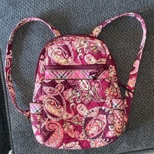 Vera Bradley Mini Backpack